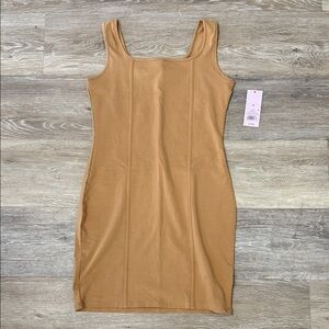 Wild Fable Tan Mini Dress